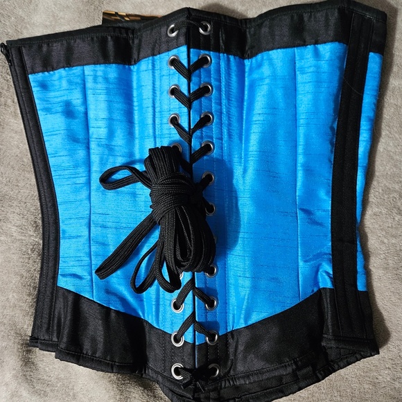 Star Trek Science Officer Uniform Corset 26" MED - Picture 3 of 15